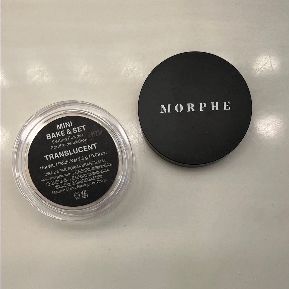 Morphe Matte Finish Setting Powder - mini